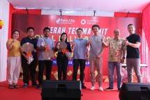 Pengembang properti PT. Satwika Permai Indah (SPI) melakukan serah terima unit kluster Royal Palm Blossom (RPB) dan bagi-bagi logam mulia. 