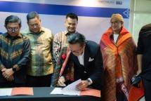 Balap Jetski Internasional Aquabike Jetski World Championship 2023 di Danau Toba 