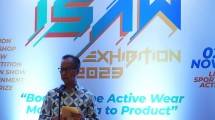 Menteri Perindustrian Agus Gumiwang Kartasasmita