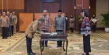 Lantik 26 Pejabat di Lingkungan Kemenkeu, Menkeu Sri Mulyani Minta Para Pejabat Terus Belajar dan Memperbaiki Diri