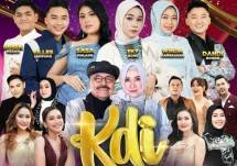 Persaingan 6 kontestan di KDI 2023 tanggal 1 November 2023.