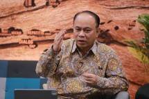Budi Arie dalam dialog Forum Merdeka Barat 9 (FMB9) yang mengangkat tema &lsquo;Infrastruktur Digital Menuju 100 Smart City&rsquo;, Jumat (3/11). Doc fmb9
