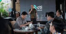 Rachmat Gunawan, CEO CTI Group.