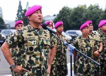 Dankormar Apresiasi Rekor MURI Pengibaran Bendera Merah Putih Terbesar