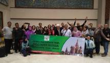 Asphurindo Berangkatkan Pelancong Muslim Rusia