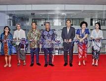 Peresmian Kampus President University di Pekanbaru, Riau