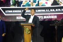Komandan Korps Marinir (Dankormar) Letjen TNI (Mar) Nur Alamsyah