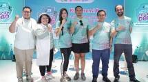 Kolaborasi Kemenkes dan Takeda Gelar Kegiatan 'Langkah Bersama Cegah DBD'