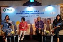 Diskusi mencegah Pneumonia pada anak