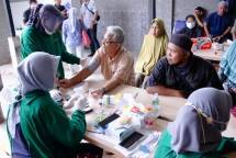 BRI Kantor Cabang Bekasi Juanda Selenggarakan Pemeriksaan Kesehatan Gratis 
