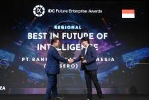 Transformasi Digital Bawa BRIBRAIN Raih Predikat Future of Intelligence se-Asia Pasifik dari IDC Awards 2023