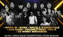 Line up musisi papan atas yang akan tampil di Sound of Unity yang digelar Hoges Indonesia.