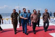  Panglima TNI Laksamana Yudo Margono