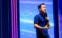 Denny Santoso di acara Lazada Seller Conference: Level Up 2023.