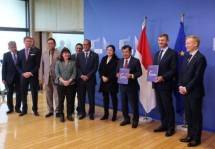 Kadin Serahkan Rekomendasi IEU-CEPA (Foto Ist)