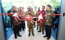 Pj Walikota Septinus Lobat Resmikan Gedung Perpustakaan Kota Sorong, Dorong Transformasi Pengembangan Generasi Muda