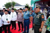 Panglima TNI Mendampingi Presiden RI Pada Rakernas LDII 
