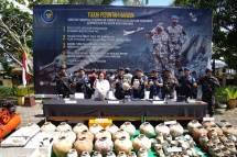 Kementerian Kelautan dan Perikanan (KKP) Tangkap 3 Kapal Pelaku Pengangkatan BMKT Ilegal