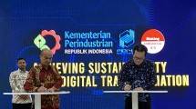 BPSDMI Kemenperin gelar pameran dan seminar yang bertemakan Achieving Sustainability through Digital Transformation
