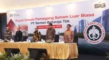 Gelar RUPSLB, Semen Baturaja Angkat Komisaris dan Direksi Baru
