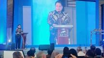 Resmi Dibuka Menko Airlangga, IBF 2023 Wujudkan Kemandirian Industri Baja Nasional