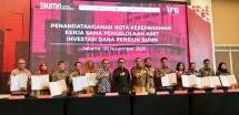 Lanjutkan Optimalisasi Penyehatan Dana Pensiun BUMN, IFG Menandatangani MoU Kerja Sama Pengelolaan Dana Investasi Bersama dengan 10 BUMN Pendiri Dana Pensiun