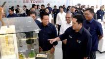 BSI Tower Diproyeksikan Jadi Financial Center di Indonesia