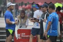 Banyak Jajanan Lokal Sambut BTN Jakarta Run 2023