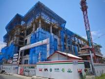 Progres Proyek RSUP Sanglah Signifikan, PT Hutama Karya Optimis Rampung Awal 2024