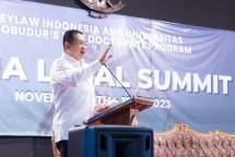Ketua MPR Bambang Soesatyo
