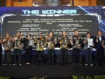 Terapkan Tranformasi Digital, PTK Raih Tiga Penghargaan di Ajang IDIA 2023