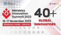 Dirjen Dikti Ristek Kemendikbud Ristek RI dan Kedaireka akan menyelenggarakan Merdeka Innovation Summit 2023 pada 16-17 November 2023 di Bidakara Hotel, Jakarta. Kegiatan ini guna mendorong kolaborasi inovasi internasional untuk masa depan Indonesia.