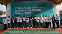 Peruri Bersama 22 BUMN Lainnya Jalankan Program Kolaborasi Tana Lino Lestari II di Pulau Komodo, Nusa Tenggara Timur