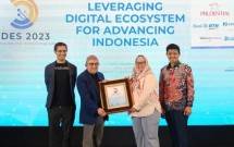 Bangun Ekosistem Digital, Peruri Sabet Penghargaan Indonesia Digital Ecosystem Summit (IDES) 2023 Sebagai Perusahaan Terbaik