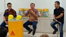 Tingkatkan Daya Saing Para Tukang Bangunan, Sika Indonesia Gelar Tiler Competition