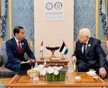 Presiden Jokowi Kecam Kekejaman Israel dan Perkuat Dukungan untuk Palestina di KTT Luar Biasa OKI