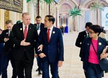 Indonesia-Turki akan Terus Kerja Sama Bantu Palestina