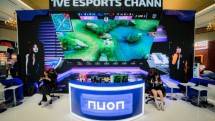 Kegiatan main bareng di booth Nuon yang diikuti oleh pro players e-sports Nuon di ajang &ldquo;Indonesia Comic Con X DG Con 2023&rdquo;, yang bertempat di Jakarta Convention Centre (JCC) Assembly