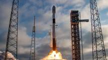 Peluncuran Satelit Satelit O3b mPOWER