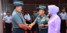 Panglima TNI Terima Laporan Korps Kenaikan Pangkat 15 Perwira Tinggi TNI 