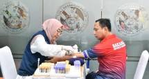 Perhatikan Kesehatan Personel, Bakamla RI Gelar Medical Check-Up (Foto Humas Bakamla RI)