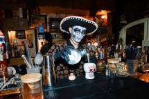 Perayaan Day of the Dead yang dihadirkan Don Julio ke Indonesia.