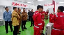Sharp Gelar Program Pelatihan Teknisi AC