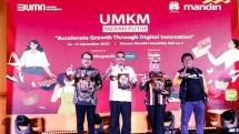 Bank Mandiri dan Jaringan PRIMA Gelar UMKM Merah Putih 2023