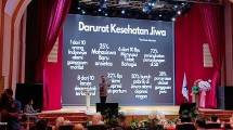 Salah satu inisiator Kaukus Masyarakat Peduli Kesehatan Jiwa, Ray Basrowi