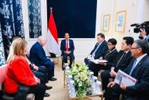Jokowi bertemu Chairman Freeport McMorran