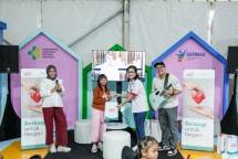 Yayasan Wings Peduli Edukasi Ratusan Anak Pilah Sampah di Festival Ayo Sehat