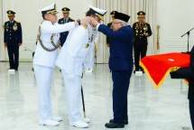 Panglima TNI Terima Tanda Kehormatan Bintang Yudha Dharma Utama