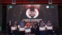 Hutama Karya Dinobatkan Sebagai Perusahaan Game Changer dan Best Safefty Performance