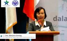 Deputi Pengembangan Bahan Pustaka dan Jasa Informasi Perpusnas, Mariana Ginting saat membuka kegiatan PILM di Universitas Trilogi Jakarta.